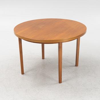 Matbord, 1900-talets andra hälft.