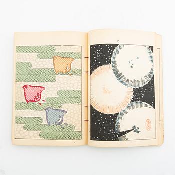 Pattern book Japan Meiji around 1900.
