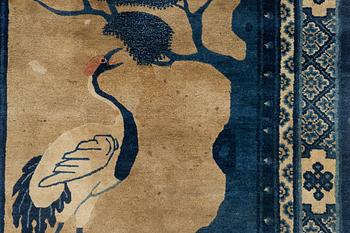 Carpet, China, Baotou, approx. 185 x 97 cm.