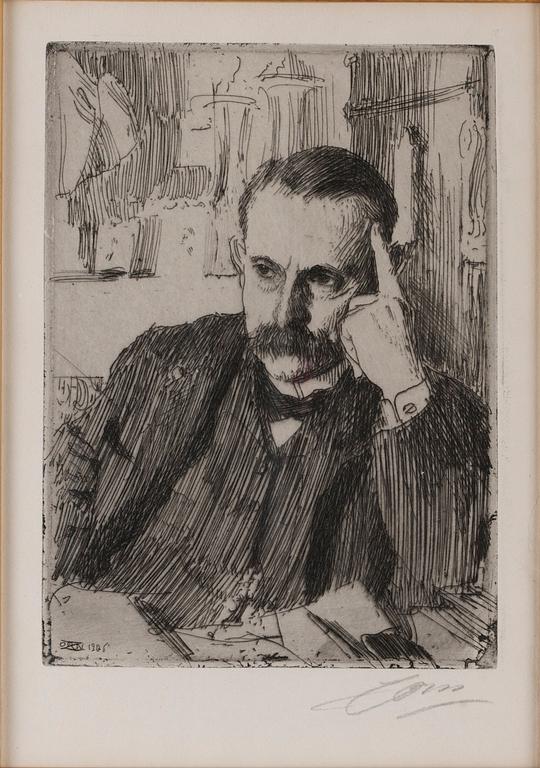 Anders Zorn, "D'Estournelles de Constant".