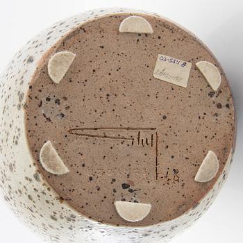Claes Thell, vase, signed and dated -68.