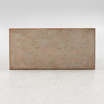 A Swedish rococo table, later part 18th century.