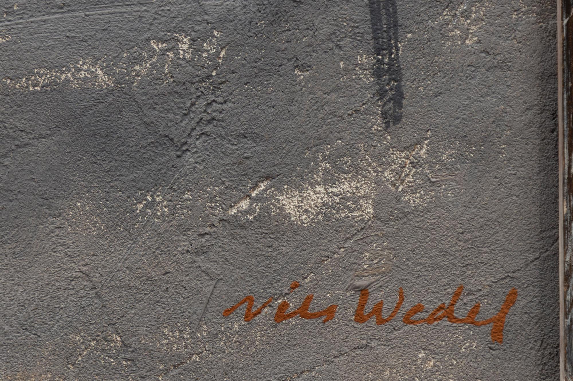 Nils Wedel, "Abstrakt".