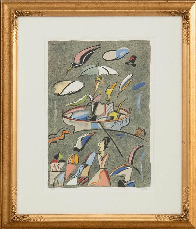 Madeleine Pyk, 4 pcs "The Four Seasons".