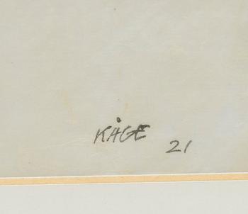 Wilhelm Kåge, Three sketches.