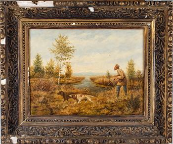 182. Aleksej Danilovich Kivsenko, HUNTING. КИВШЕНКО, АЛЕКСЕЙ ДАНИЛОВИЧ (1851-1895)
ОХОТА.