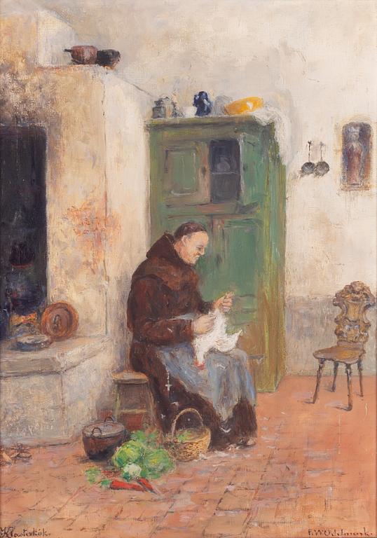 Frans Wilhelm Odelmark, "Klosterkök".