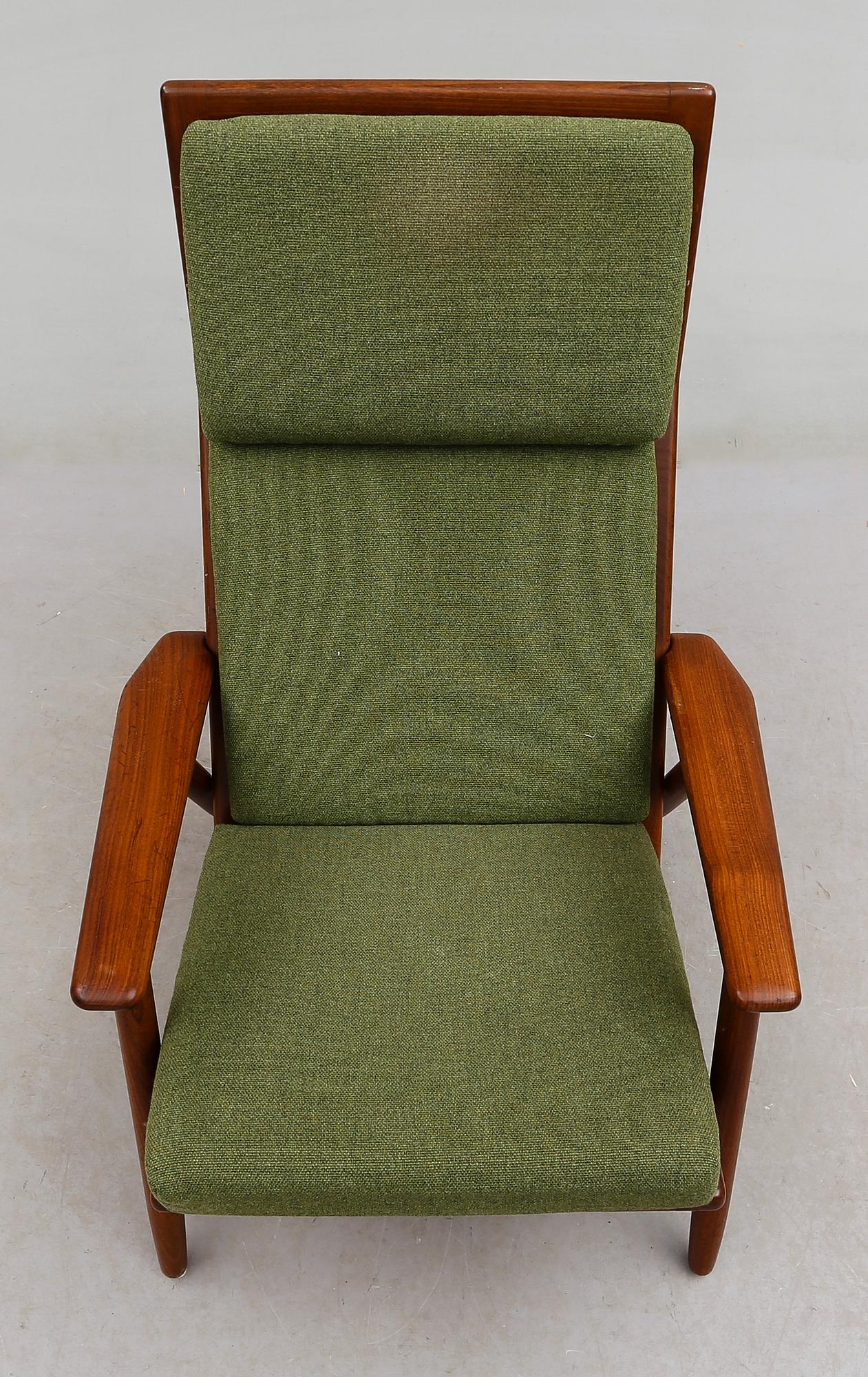 FÅTÖLJ, 1900-talets andra hälft.