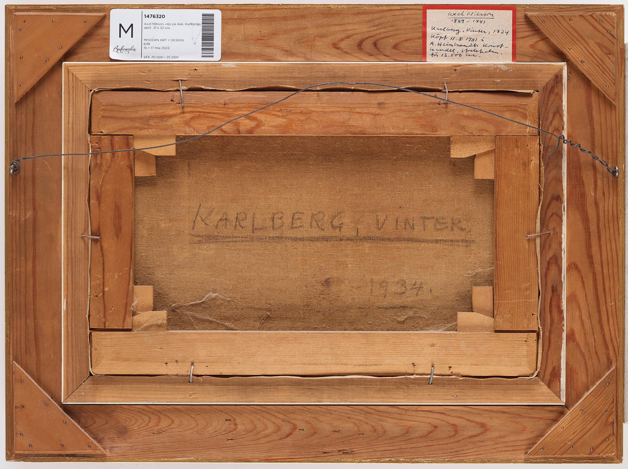 "Karlberg, Vinter".