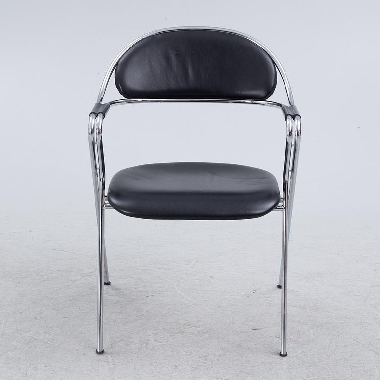 Bruno Mathsson, a set of four 'BM 65' chairs, Bruno Mathsson International, 2009-2010.