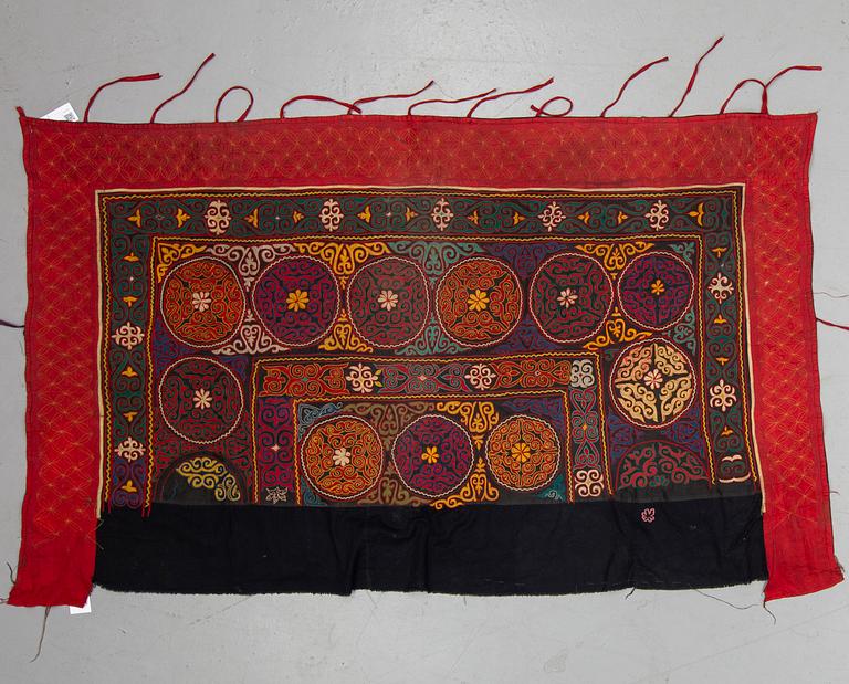 A semi-antique rasht embrodey.