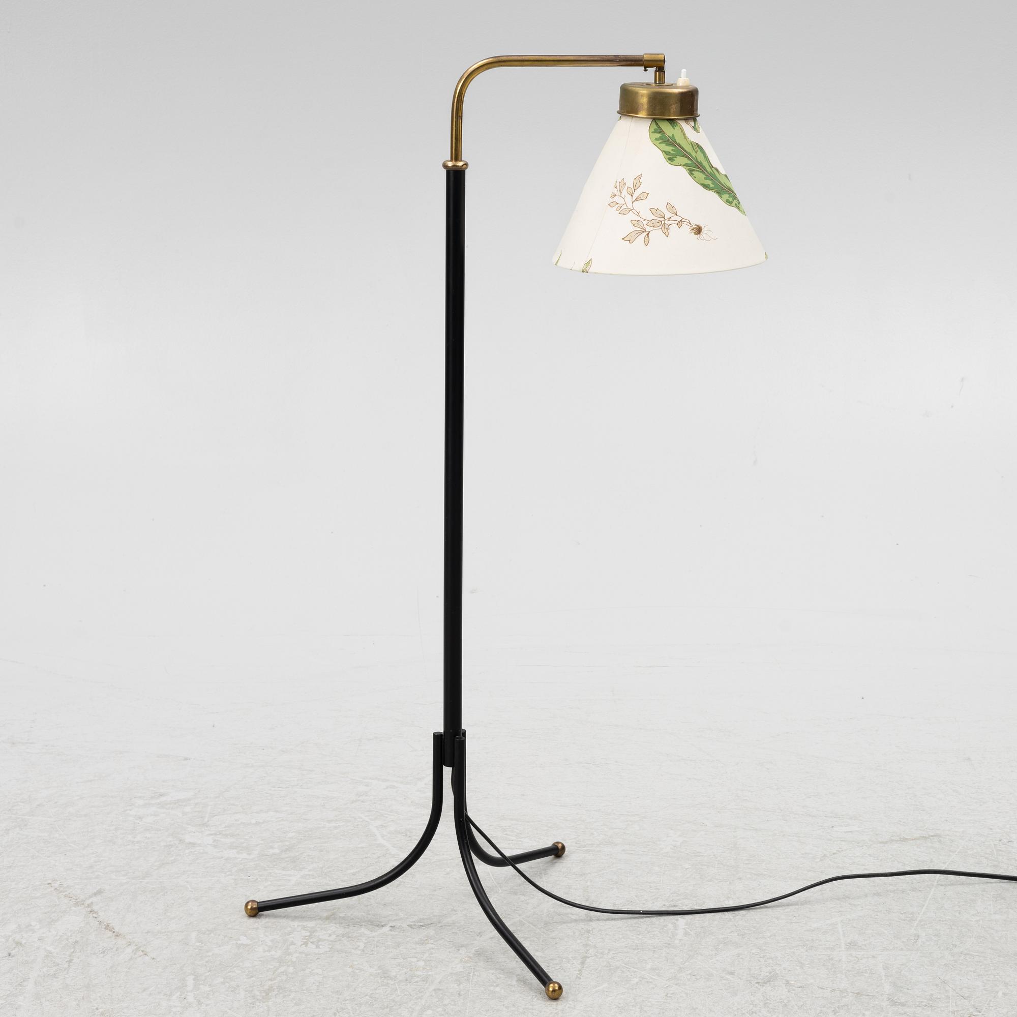 Josef Frank, floor lamp model G1842, Svenskt Tenn.