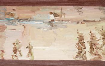 Xiao Bo, "Move Forward".