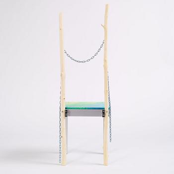 Fredrik Paulsen, a unique chair, "Chair One, FKA Branzi", JOY, 2024.