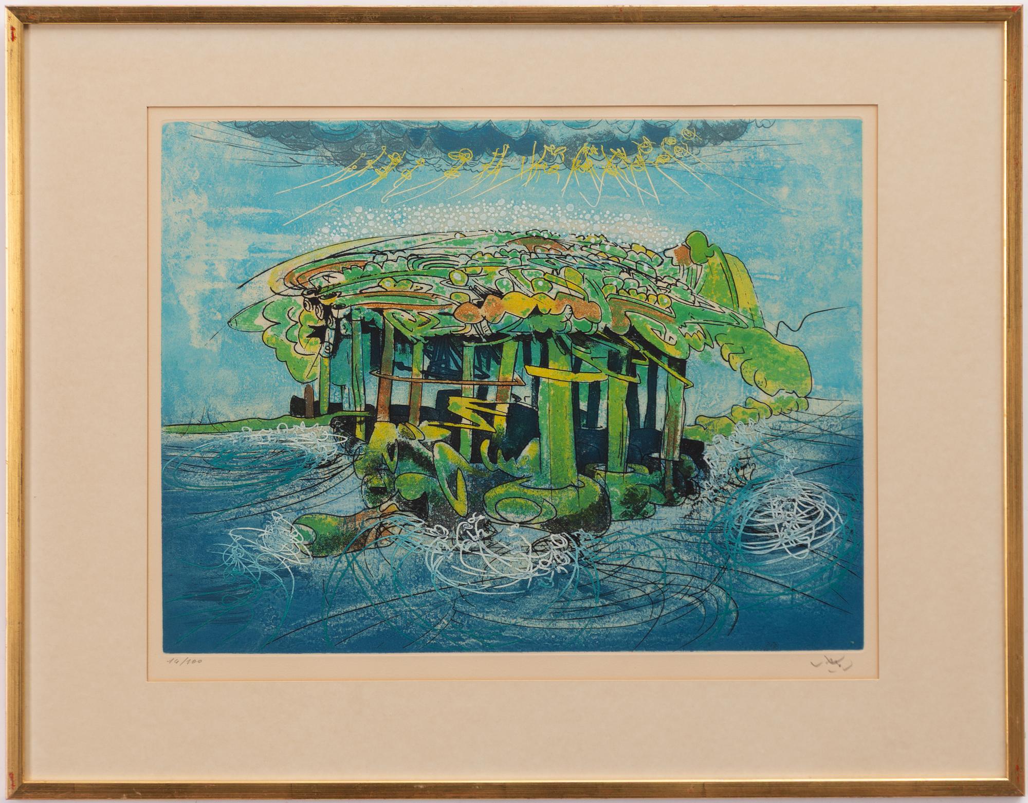Roberto Matta, "L'Alfa".