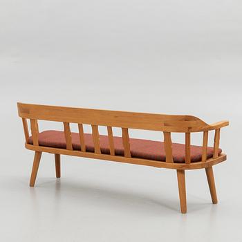 Seating group, 6 pieces, Krogenäs Möbler, Norway, second half of the 20th century.