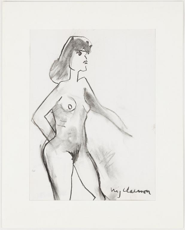 Stig Claesson, Nude Study.