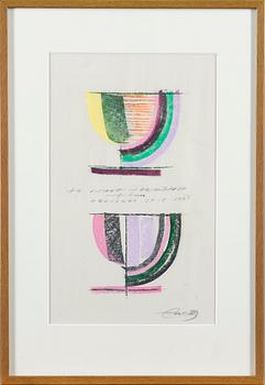 TIMO SARPANEVA, RITNING. Sign. -89 med dedikation.