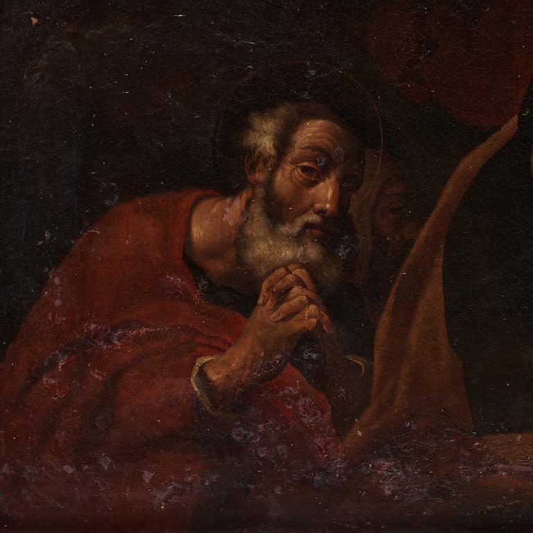 Giovanni Domenico Cerrini ("Il Cavaliere Perugino"), The Lamentation of Christ.
