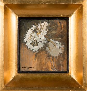 Ragnar Ungern, oil on board, signed and dated -42.