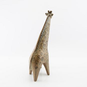 Lisa Larson, figurin, "Giraff", Gustavsberg.