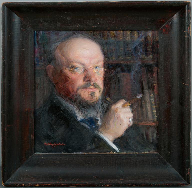 Wilho Sjöström, PORTRAIT OF GEORG SIDOROW.