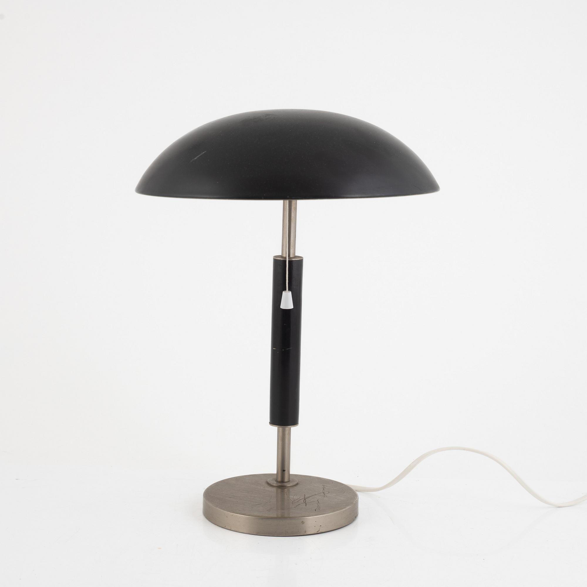 Harald Notini, table lamp, model 6994, Arvid Böhlmarks Lampfabrik AB, 1930s.
