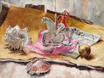 279. Mary Armour, "Still life with figure".