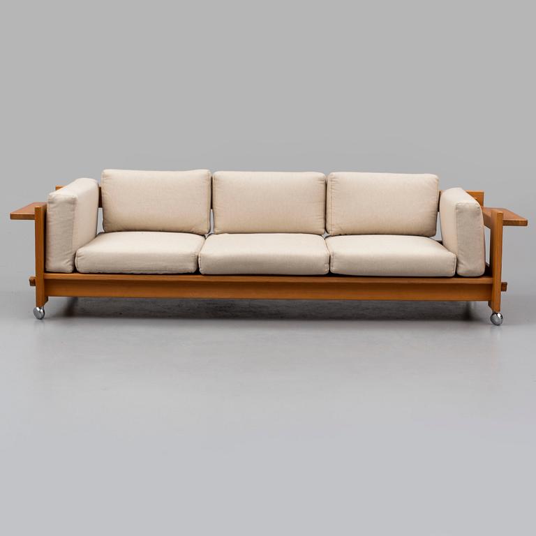 A 'Kontrapunkt' sofa by Yngve Ekström, Swedese.