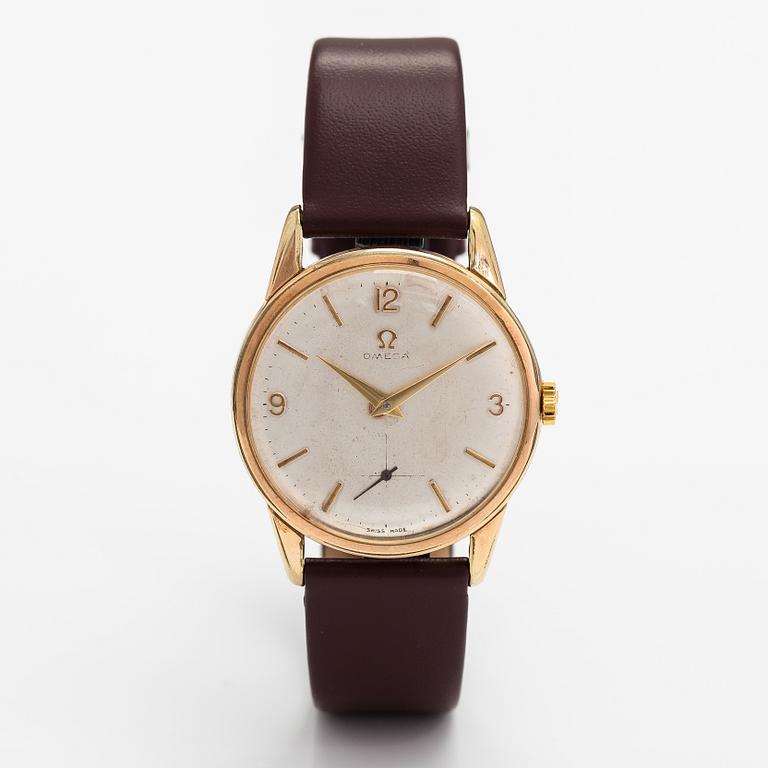 Omega, rannekello, 34 mm.