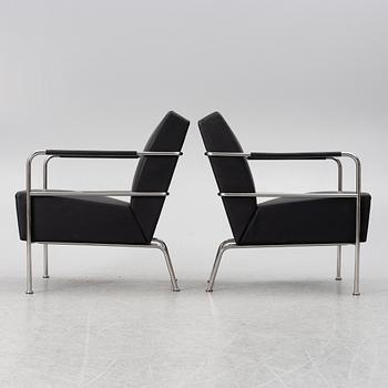 Gunilla Allard, armchairs, a pair, "Cinema", Lammhults.