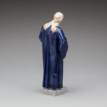 FIGURIN, porslin, Royal Copenhagen. 1900-talets andra hälft.