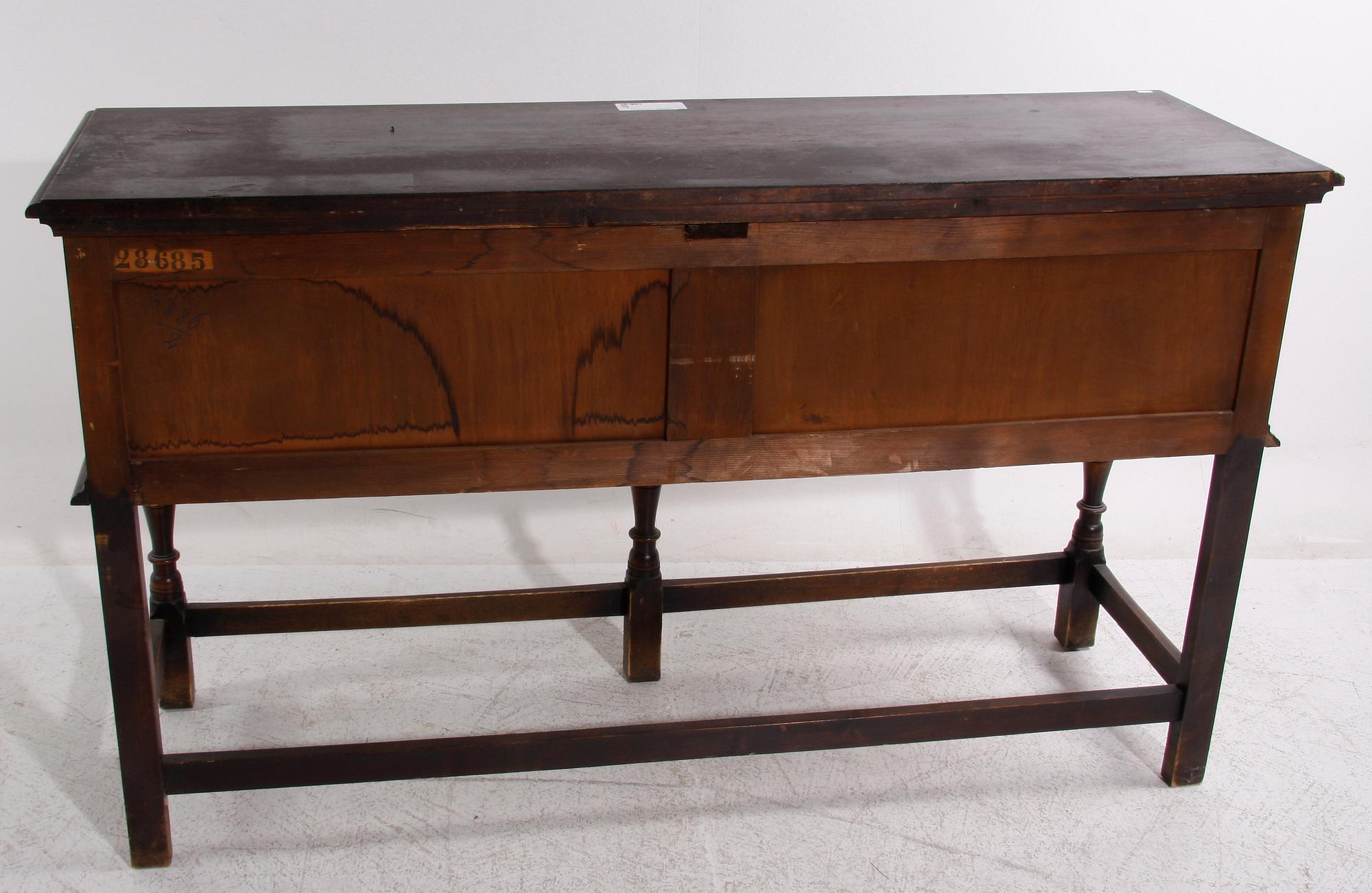 SIDEBOARD, barockstil, tidigt 1900-tal.