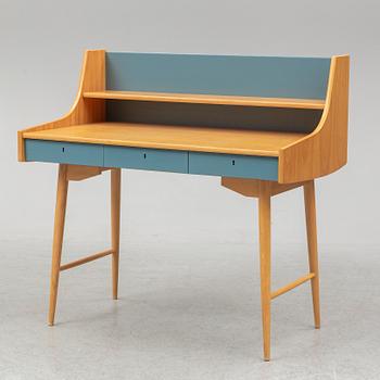 A "Ola-pulten" writing desk, designed by John Texmon for Blindheim Møbelfabrikk, in production from approx 1957.