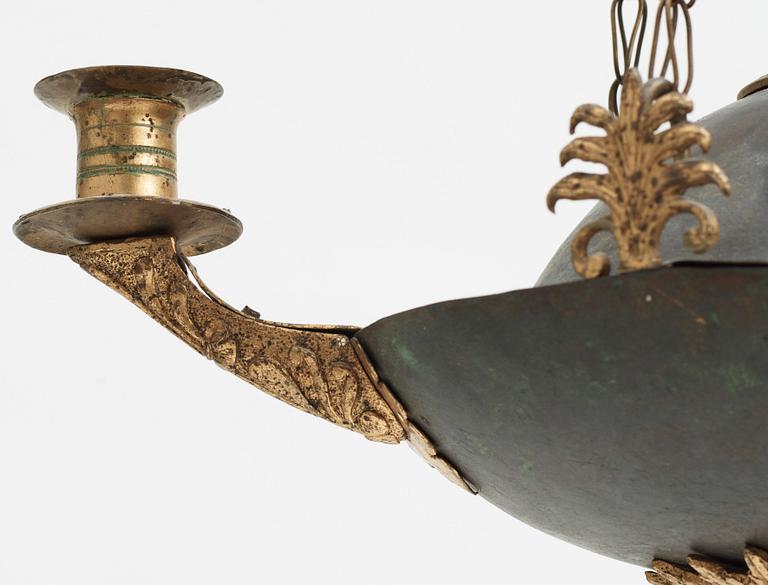 AMPEL, empire, 1800-talets första hälft. H ca 76.