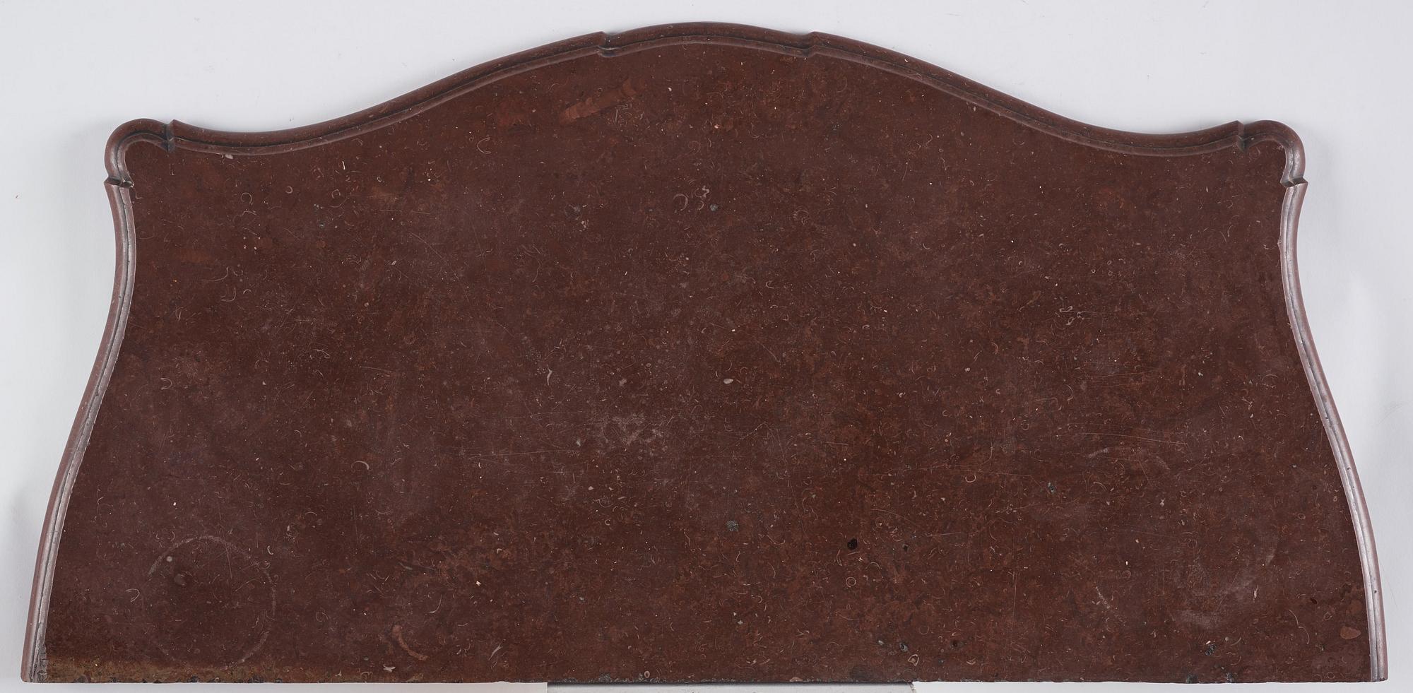 A Swedish Rococo commode by G Foltiern (master in Stockholm 1771-1804).