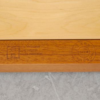 Stig Lönngren, a sofa, cabinetmaker Lars Larsson, HI-group, Stockholm, 1974.