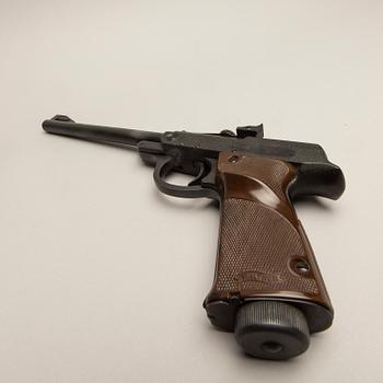 Luftpistol, Walther LP 53, Tyskland, 1900-talets andra hälft.