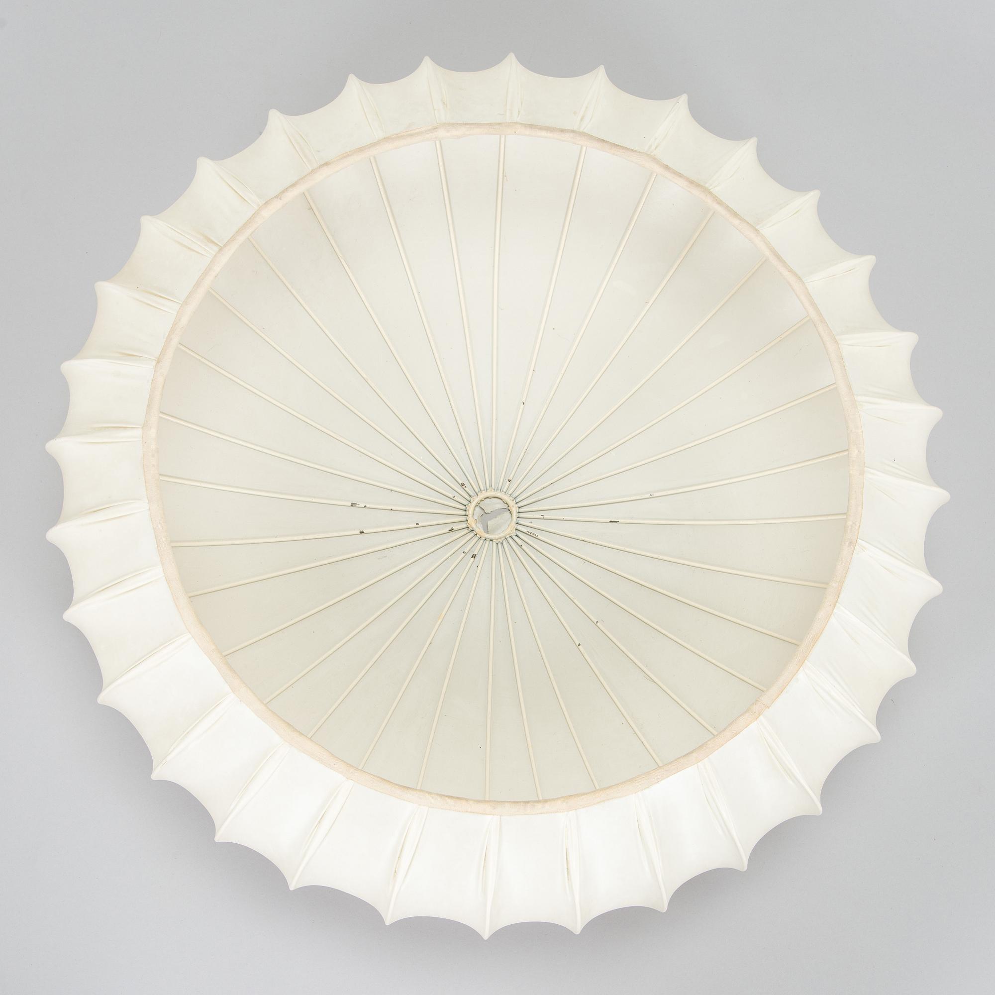 kattovalaisin / plafondi, malli K5 - 25/PL, Idman 1900-luvun puoliväli.