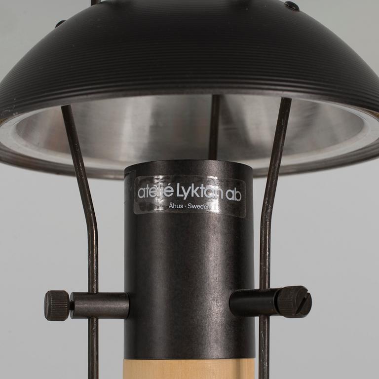 A second half of the 20th century Ateljé Lyktan floor light.