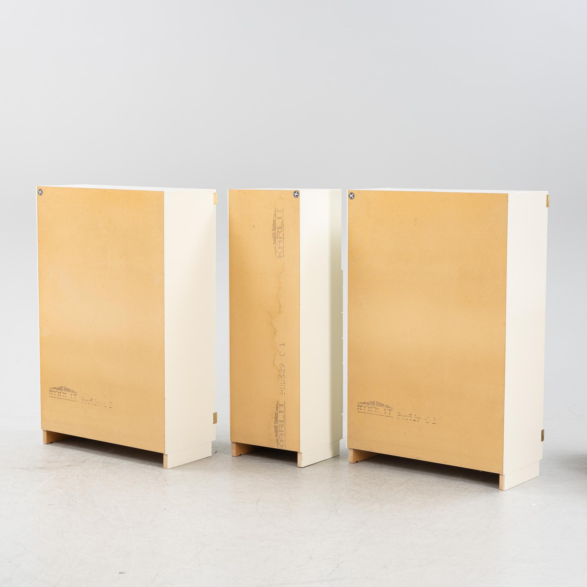 Göran Malmvall, skåp 3 delar, "KA72", Karl Andersson & Söner.