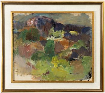 Reinar Wikström, "Landskap".