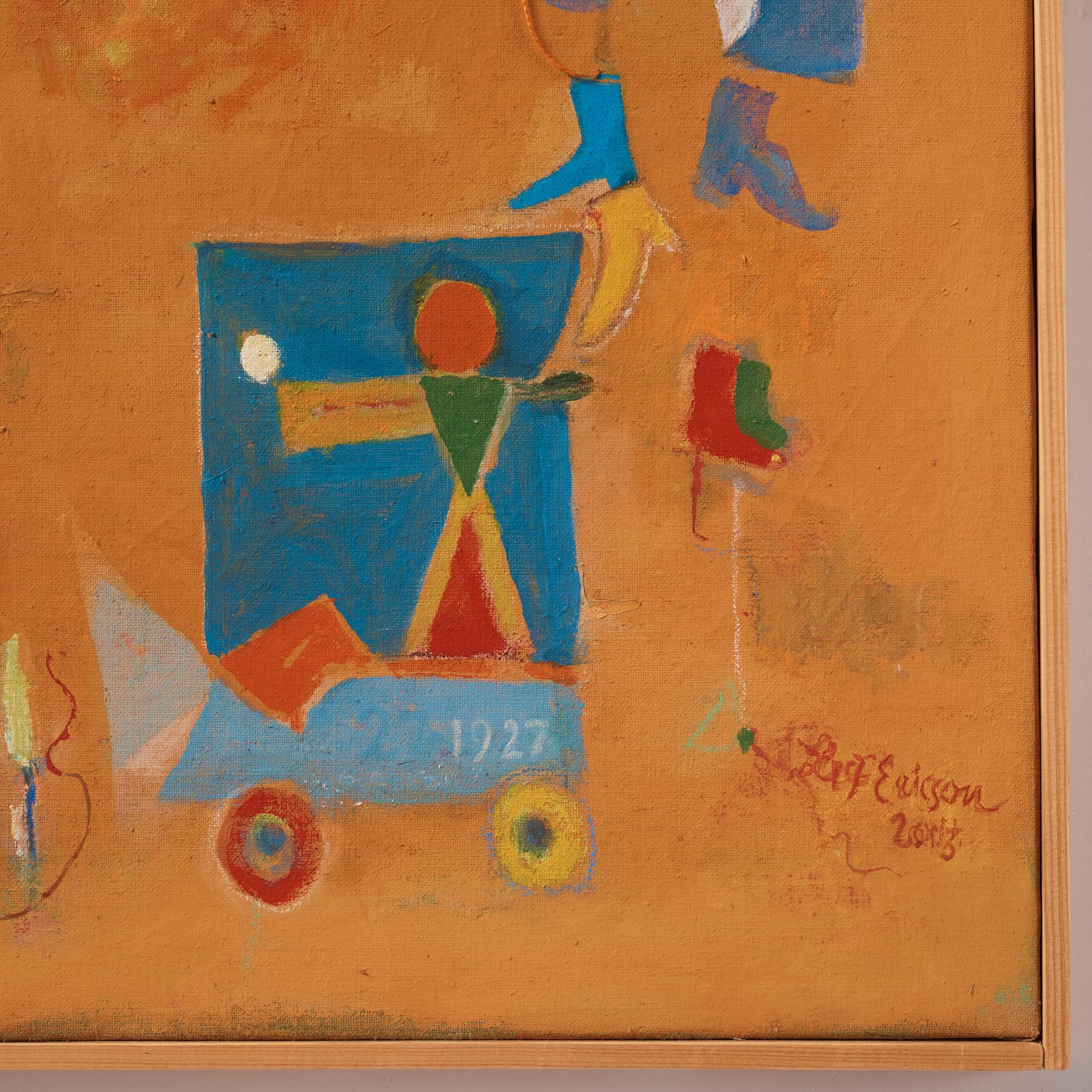 Leif Ericson, "Med spridda trådar".