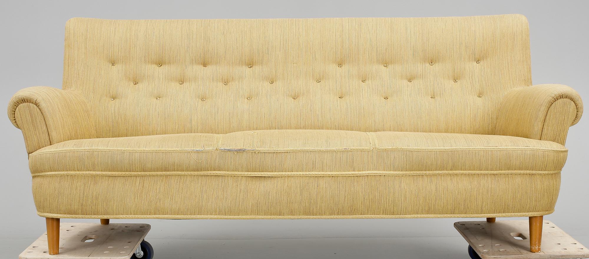 SOFFA. "Hemmakväll", Carl Malmsten.