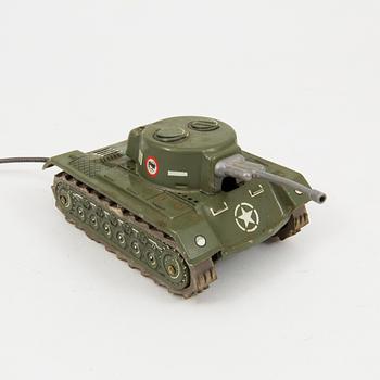 A tinplate Arnold "Tank 900", Germany, 1950s.