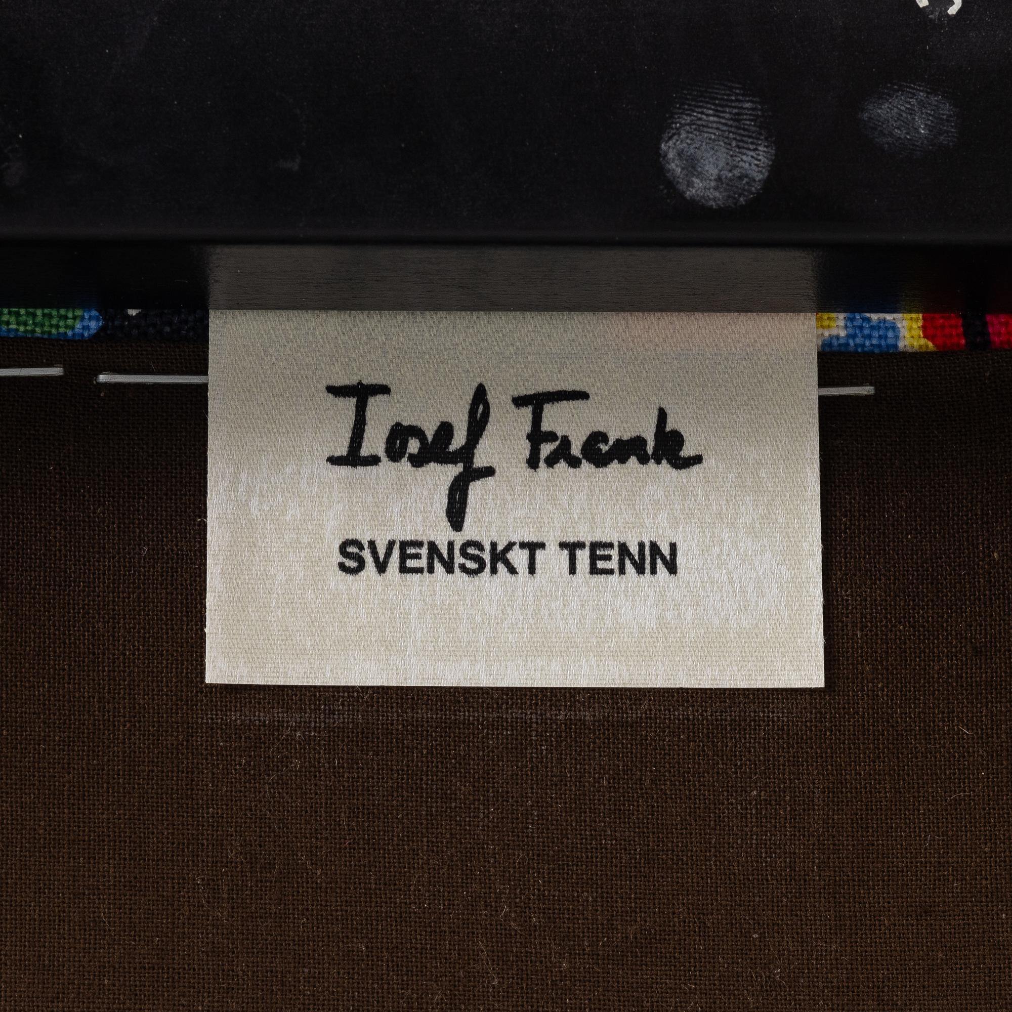 Josef Frank, chairs 6 pcs, model 2025, Svenskt Tenn Company.