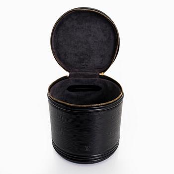 Louis Vuitton, A Black Epi leather 'Cannes' Vanity Bag.