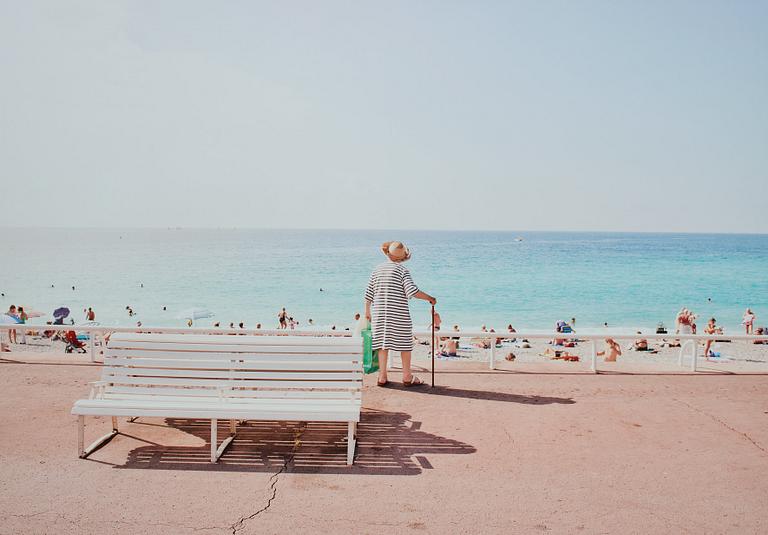 Joakim Blomquist, "Tanten/La Memere", 2013.