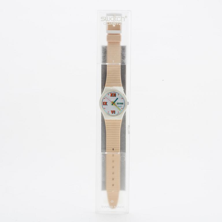 Swatch, Short Leave, wristwatch, 34 mm.