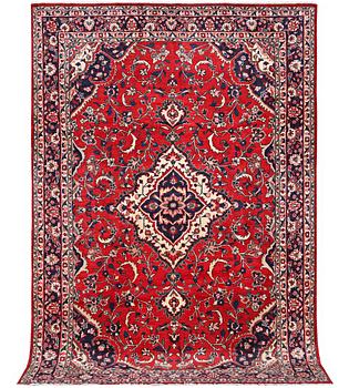 A carpet, Mehraban, ca. 320 x 210 cm.